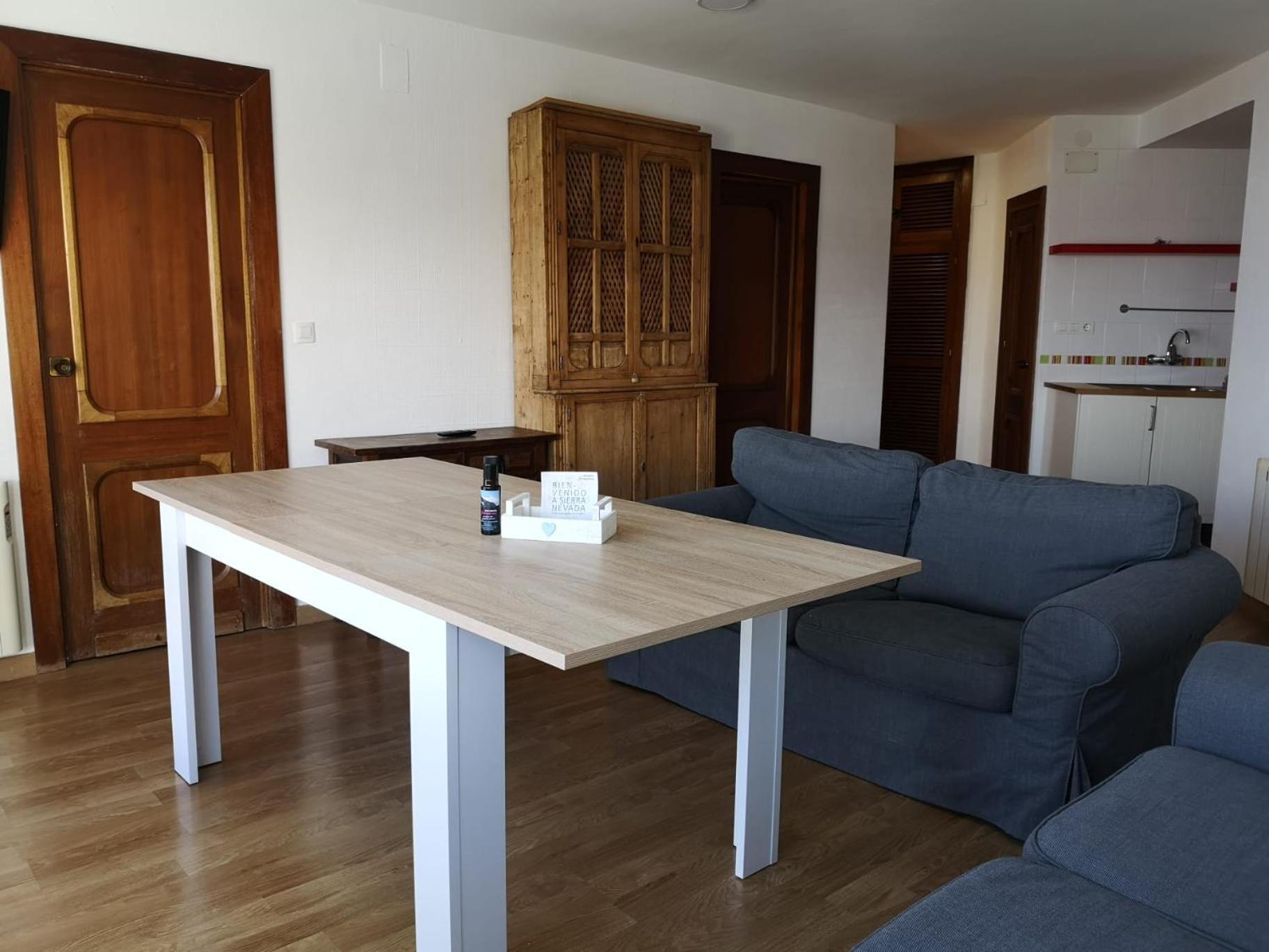 Apartamento Penibetico 3 Dormitorios, 2 Banos, Vistas, Wifi Y Parking By Surynieve Sierra Nevada Exterior foto