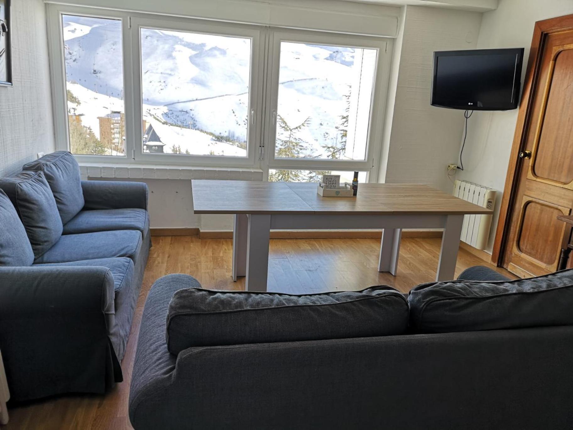 Apartamento Penibetico 3 Dormitorios, 2 Banos, Vistas, Wifi Y Parking By Surynieve Sierra Nevada Exterior foto